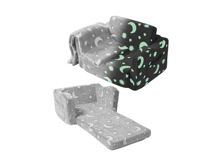Fold-Out Kids Sofa - Image 1