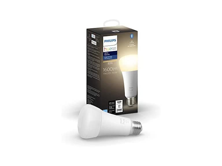 Philips Hue White A21 Smart Bulb 2 Pack - Image 1