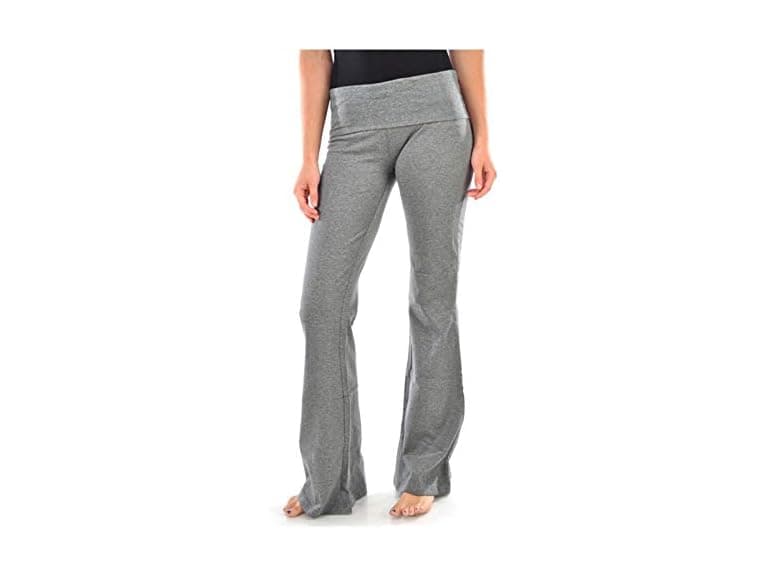 Mopas Women (L) Soft Comfy Cotton Spandex Pants - Image 1