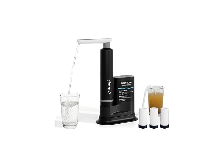 Frizzlife Electric Camping Water Filter - Image 1