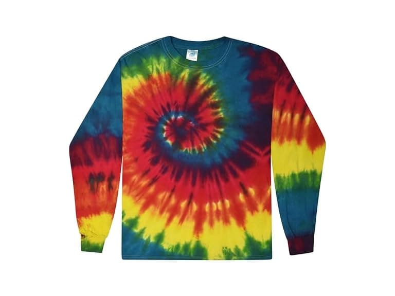 Colortone (S) Long-sleeve T-shirt - Image 1