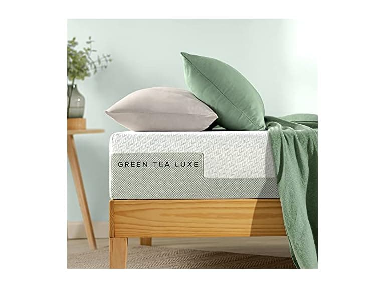 Zinus 10" Queen Green Tea Foam Mattress - Image 1