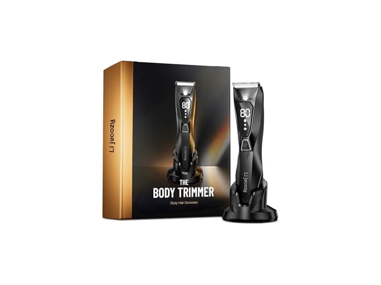 Lijecozy Body Hair Trimmer - Image 1