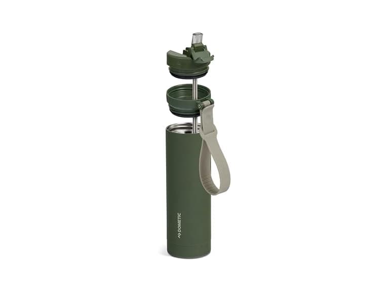 Dometic 22oz Insulated Sip Bottle - Lichen - Image 1