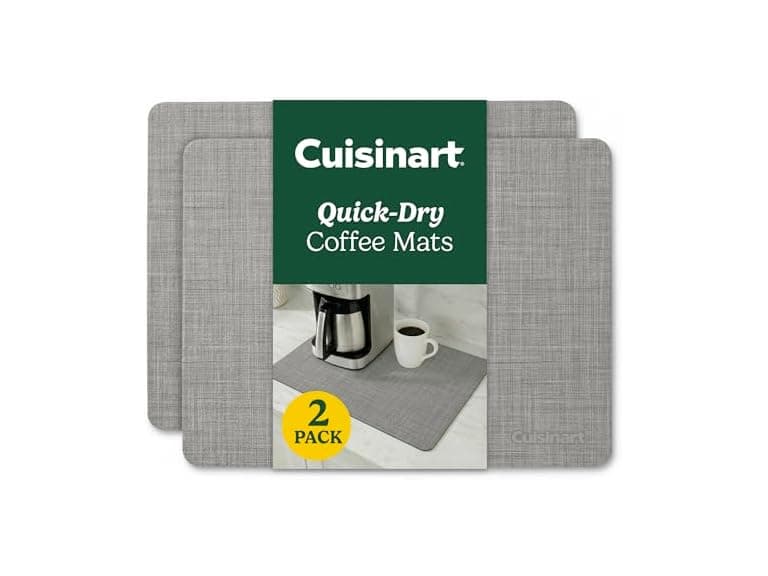 Cuisinart Coffee Mat for Countertop (2 Pack) - Image 1