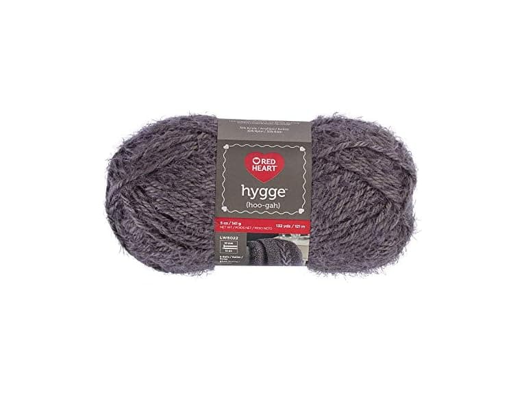 RED HEART Hygge yarn, 5oz, Sterling - Image 1