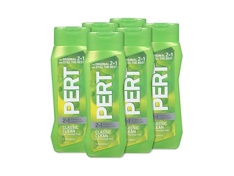 PERT 2-in-1 Classic Clean Shampoo and Conditioner - Image 1