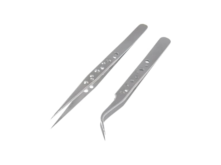 CZXYZKX AAP-Tool-351 2Pcs Industrial Tweezers - Image 1