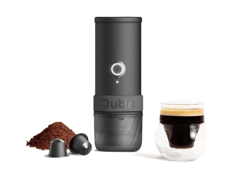 Outin Mino Portable Electric Espresso Machine - Image 1