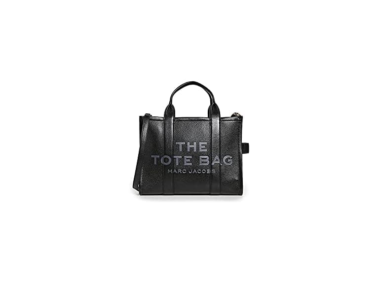 Marc Jacobs The Leather Medium Tote Bag (Open Box) - Image 1