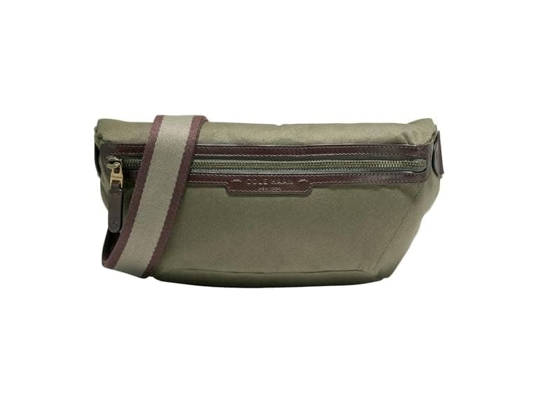 Cole Haan Judson Brushed Twill Crossbody Bag - Image 1