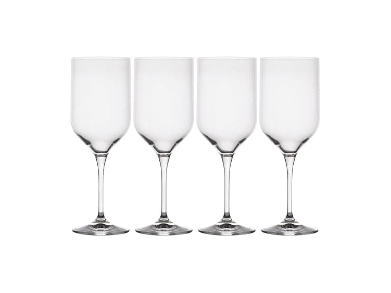 Mikasa Upton Lead-Free Cabernet Red Wine Glasses, Set of 4, 18.5 Ounce - Image 1