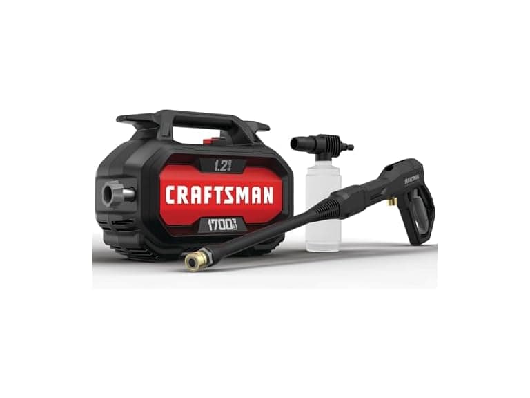 CRAFTSMAN CMEPW1700 - 1,700 MAX PSI Pressure Washer - Image 1