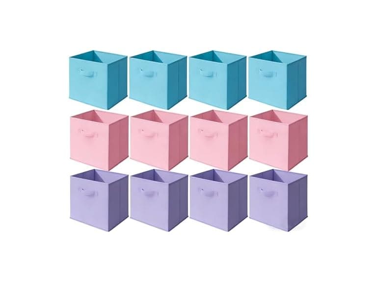 Easi 12 Pack Cube Storage Bins - Image 1