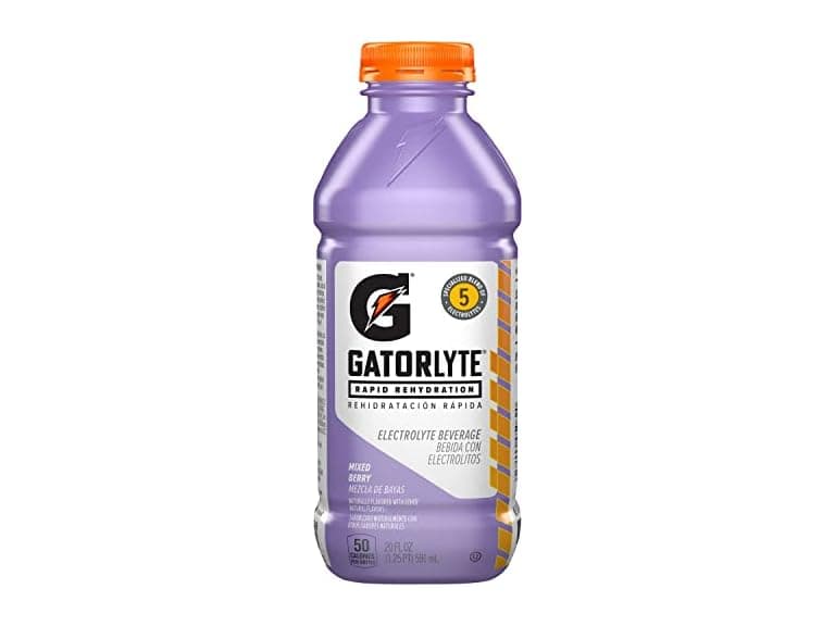 Gatorlyte Rapid Rehydration Electrolyte- Mixed Berry - Image 1