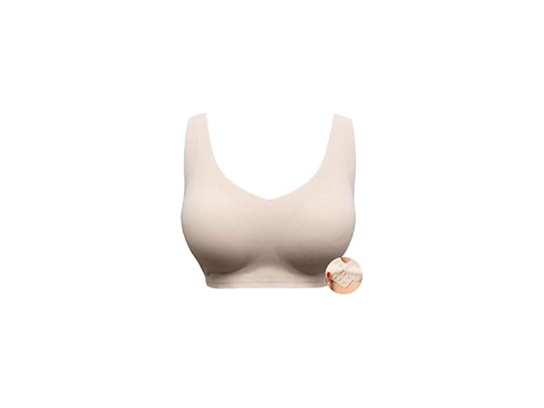 Sendyou Women (M) Seamless Mastectomy Breast Bra - Image 1