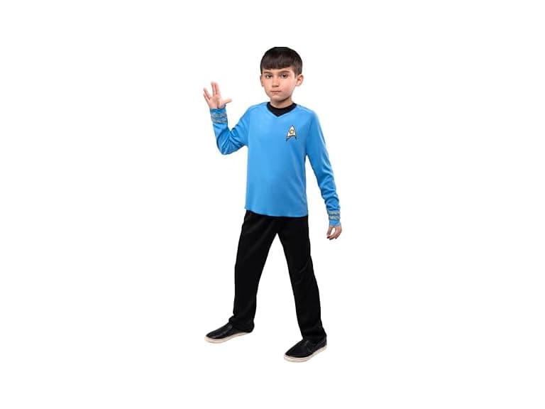 Jazwares Costume Play Star Trek Spock Costume - Image 1