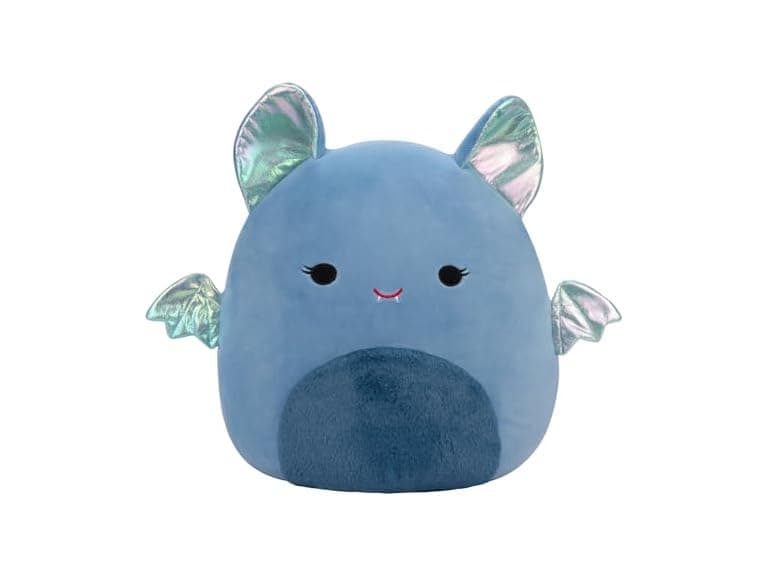 Squishmallows Original 14" Este Muted Blue Bat - Image 1