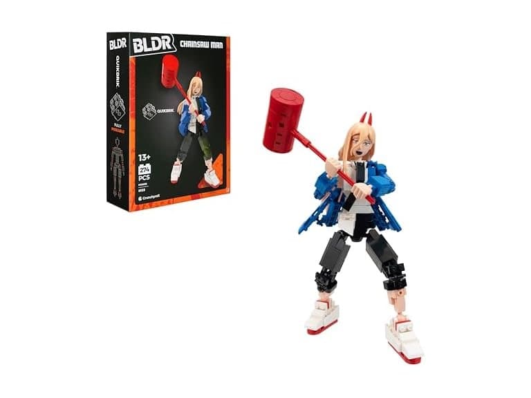 BLDR Jujutsu Kaisen Yuji Itadori Building Set- Power - Image 1
