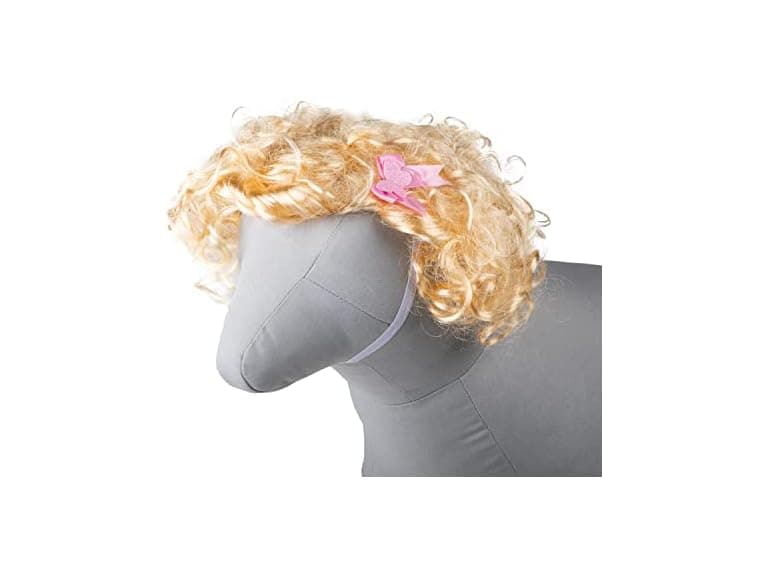 Doggy Parton Blonde Bombshell Wig Headpiece f - Image 1