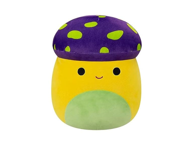 Squishmallows Original 12" Enid Neon Yellow Mushroom - Image 1