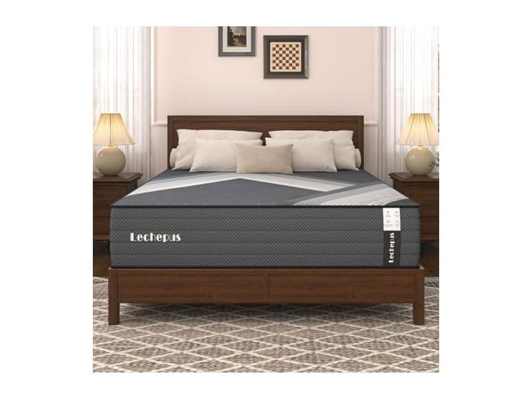Lechepussleep Queen Mattress 10 Inch - Image 1