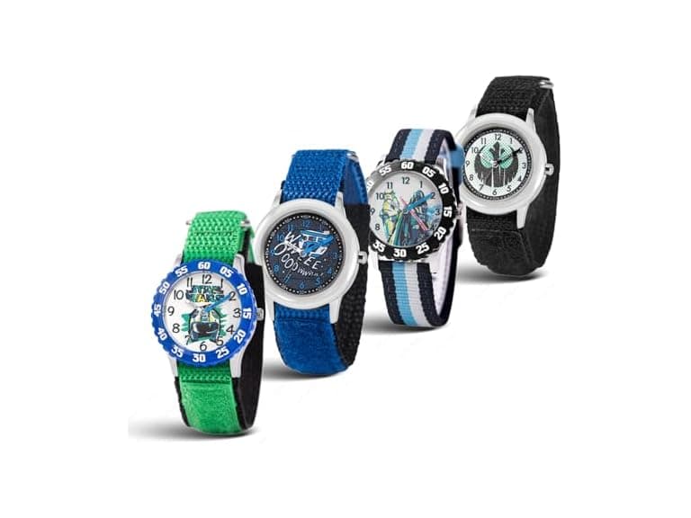 Star Wars 4-Pack Watch Kids Ages 4–7 Set - Image 1