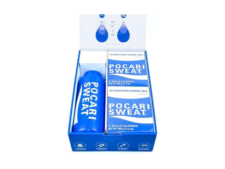 Pocari Sweat Powder Starter Gift Set - Image 1