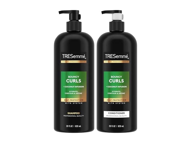 TRESemme Flawless Curls Shampoo and Cond - Image 1
