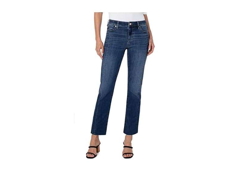 Liverpool Women (4) Kennedy Seamed Straight Jeans - Image 1