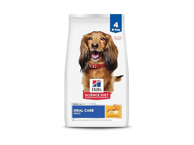 Hill's Science Diet Adult Oral Care Dry Dog Food - Image 1