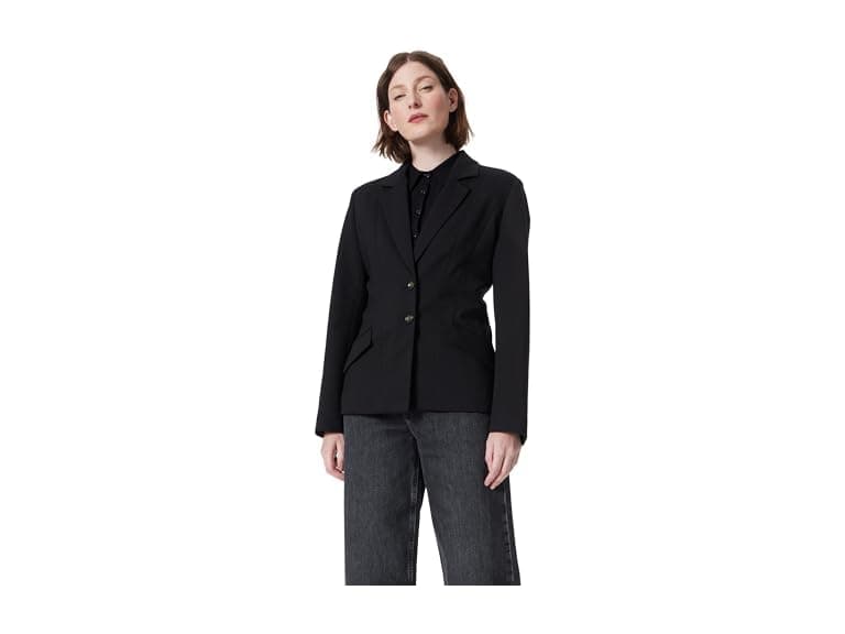 DEE Ocleppo Women Angela Seamed Double Blazer - Image 1
