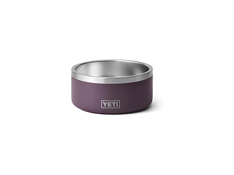 YETI Boomer 4, Stainless Steel- Nordic Purple - Image 1