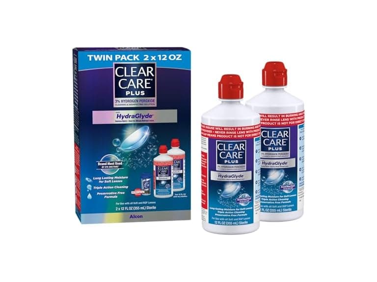 Clear Care Plus Solution 12oz (1pk) - Image 1