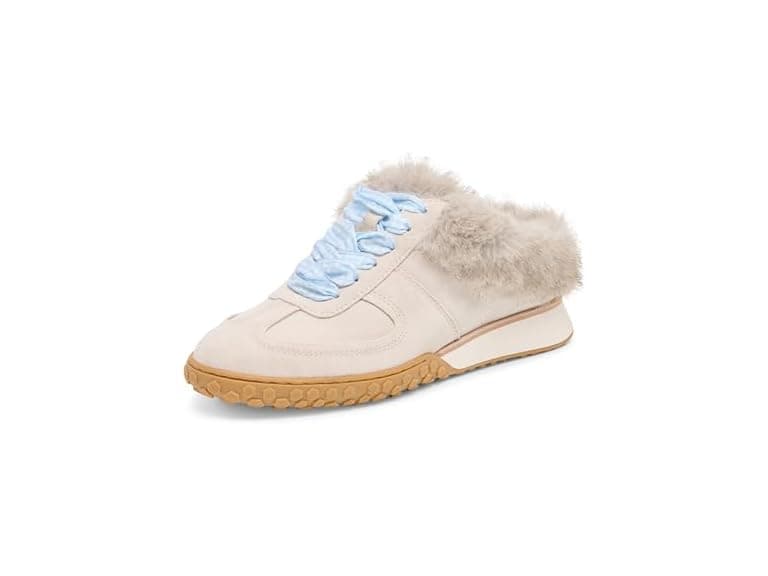 Dolce Vita Women's Izzey Plush Sneaker - Image 1
