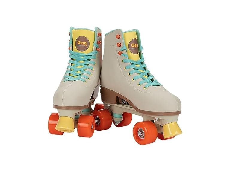 GEM QUAD ROLLER SKATES (7-10) - Image 1