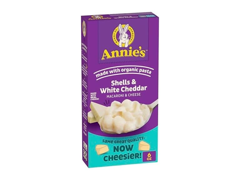 Annie's Shells & White Cheddar 6 oz - Image 1