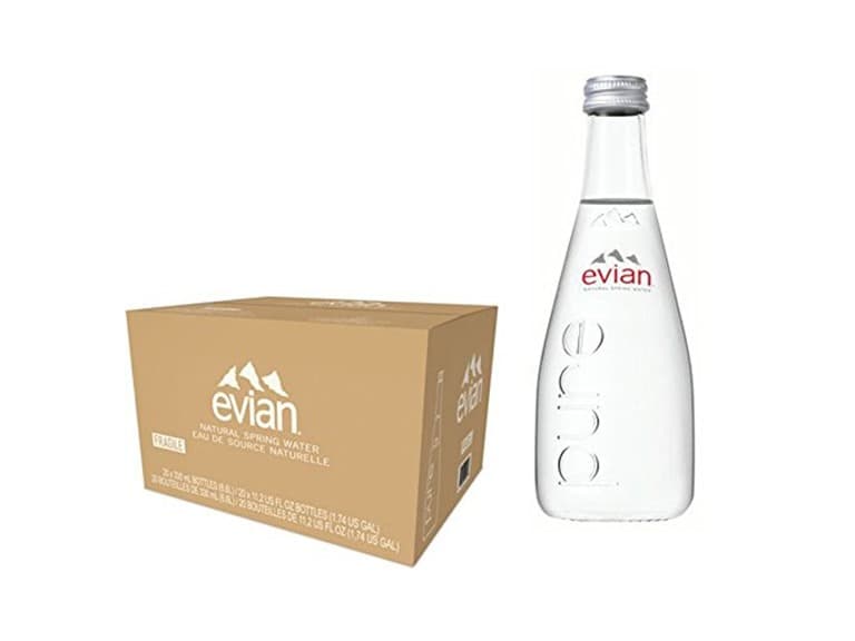 Evian Non Sparkling Natural Spring Water - Image 1
