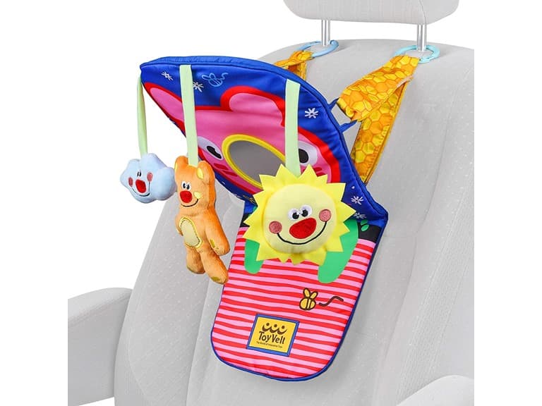 Car Seat Toys for Infants - Image 1
