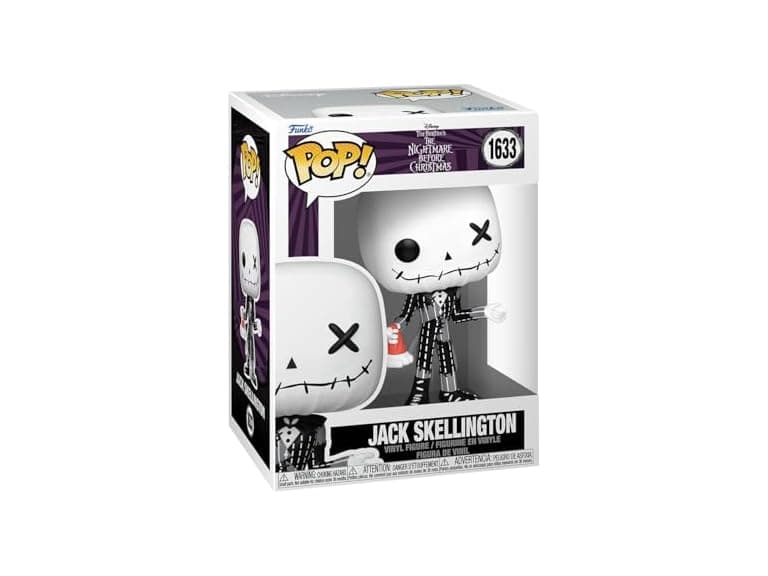 Funko POP! Disney: Patchwork Jack Skellington - Image 1