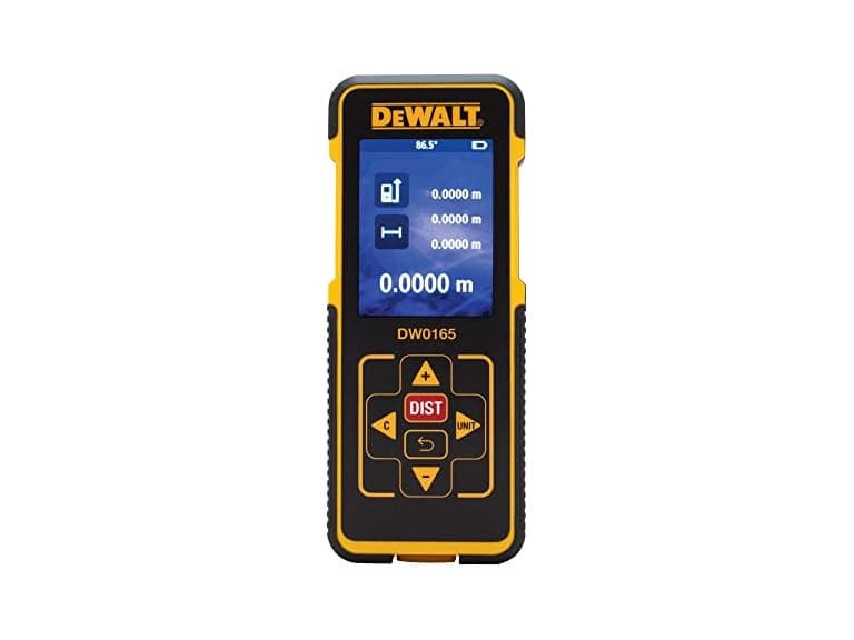 Dewalt DW0165N 50 M Laser Distance Measurer 165 ft - Image 1