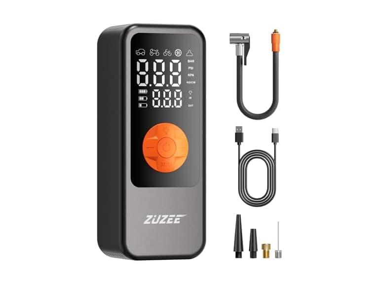 High-Speed Portable Tire Inflator - Image 1