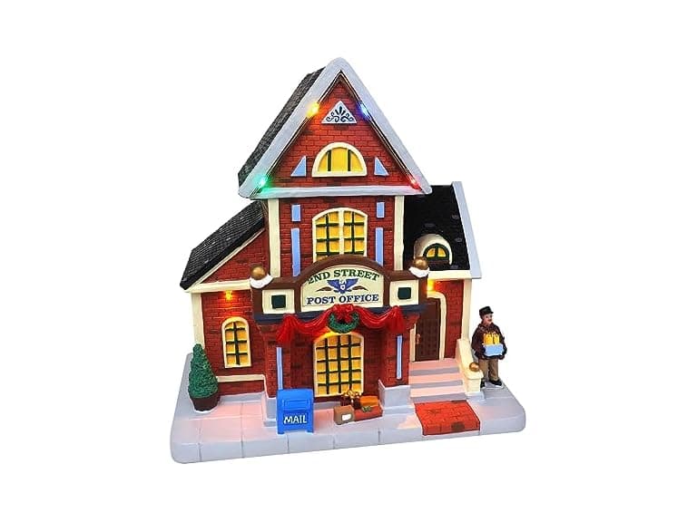 Christmas Village Post Office - Image 1