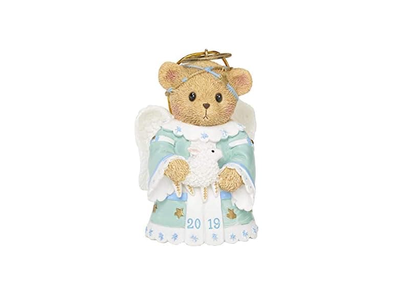 Roman 3 Inches Angel Ornament Bell Teddie - Image 1