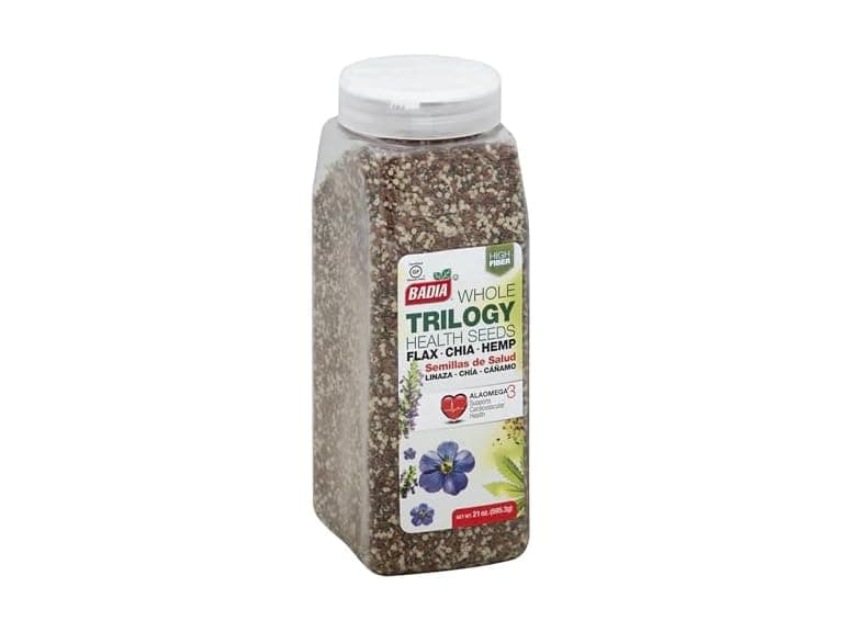 1PK Badia Whole Trilogy Health Seeds, Gluten Free - Image 1