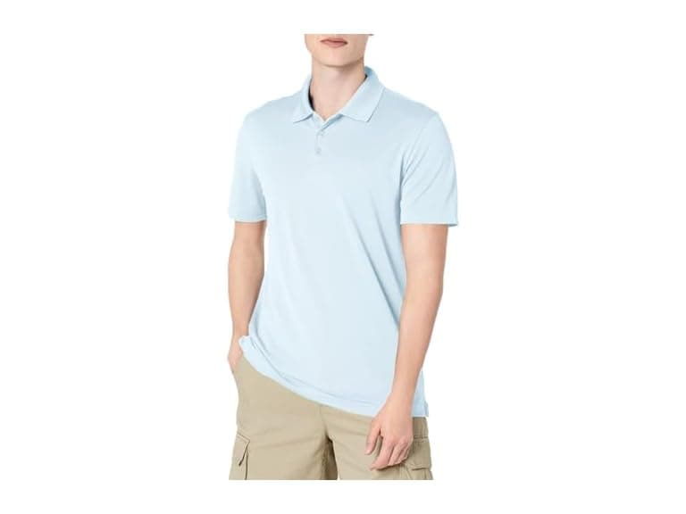 Amazon Essentials Men's Golf Polo Shirt - Image 1