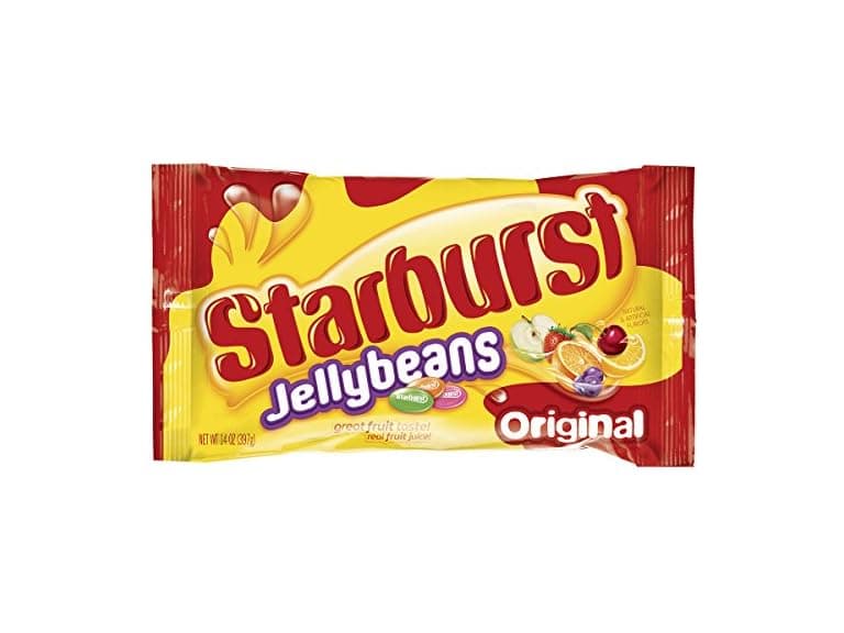 STARBURST Original Jelly Beans Chewy Candy 14 oz - Image 1