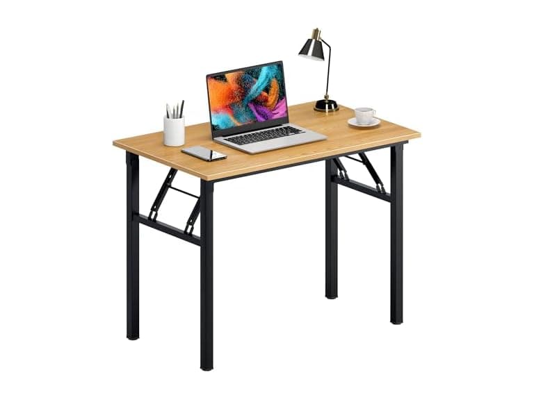 Need Office Computer Desk - 47.2L Folding Laptop Table - Image 1