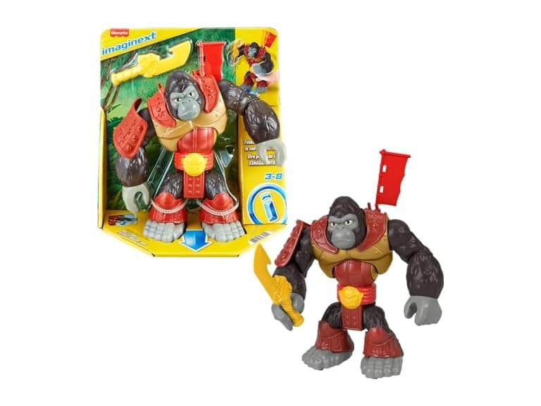 Imaginext Silverback Gorilla - Image 1