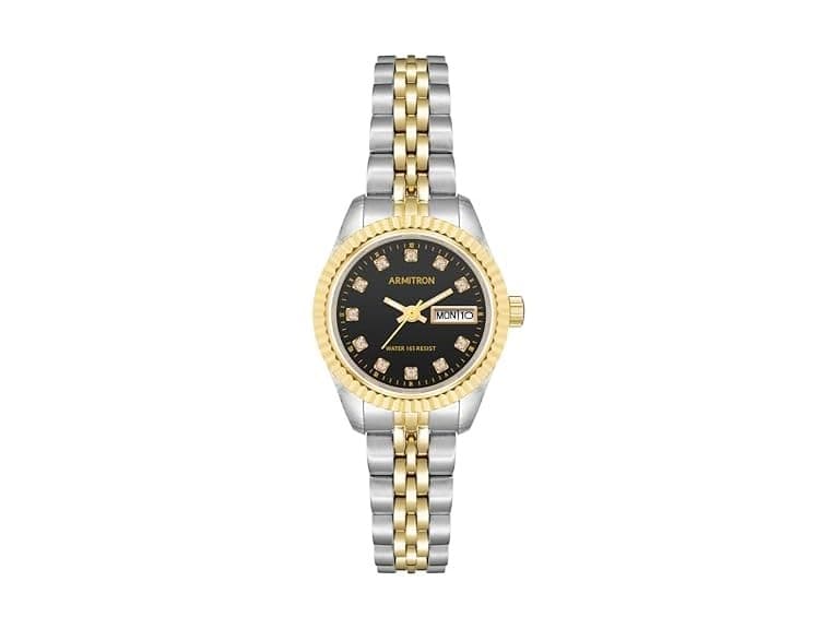 Armitron Women Genuine Crystal Accented Watch - Image 1